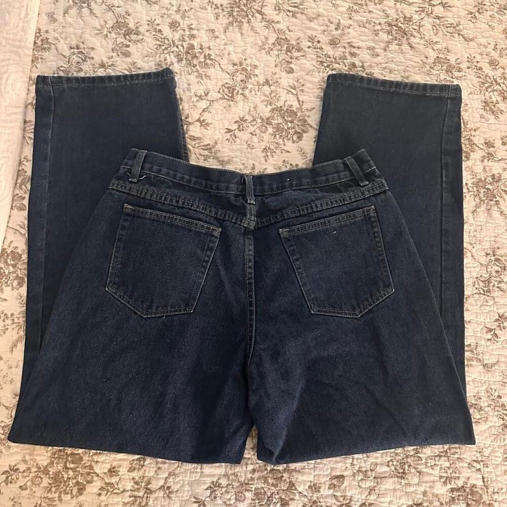 Unbranded Women's Navy and Blue Jeans - Picture 5 of 7